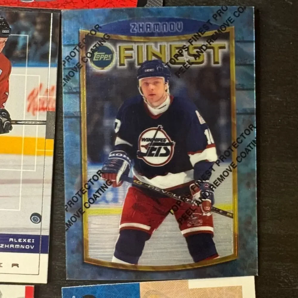 Upper Deck lot 20
